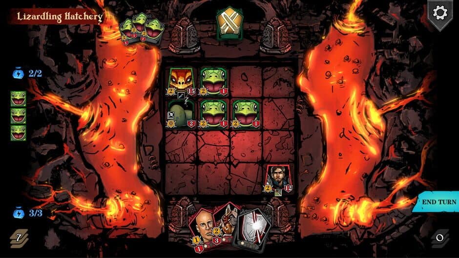 DungeonTop: Spell Sword Cards screenshot