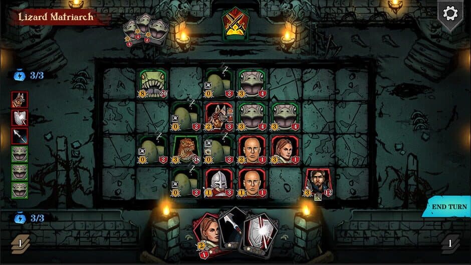 DungeonTop: Spell Sword Cards screenshot
