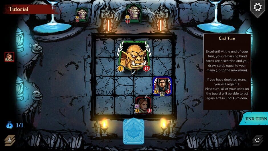 DungeonTop: Spell Sword Cards screenshot