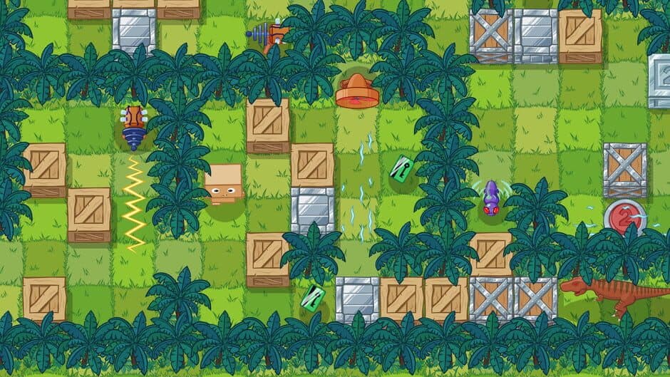 Box Kid Adventures screenshot