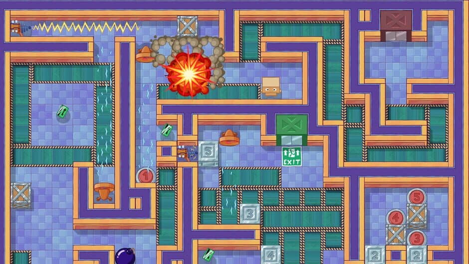Box Kid Adventures screenshot
