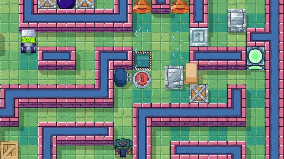 Box Kid Adventures screenshot