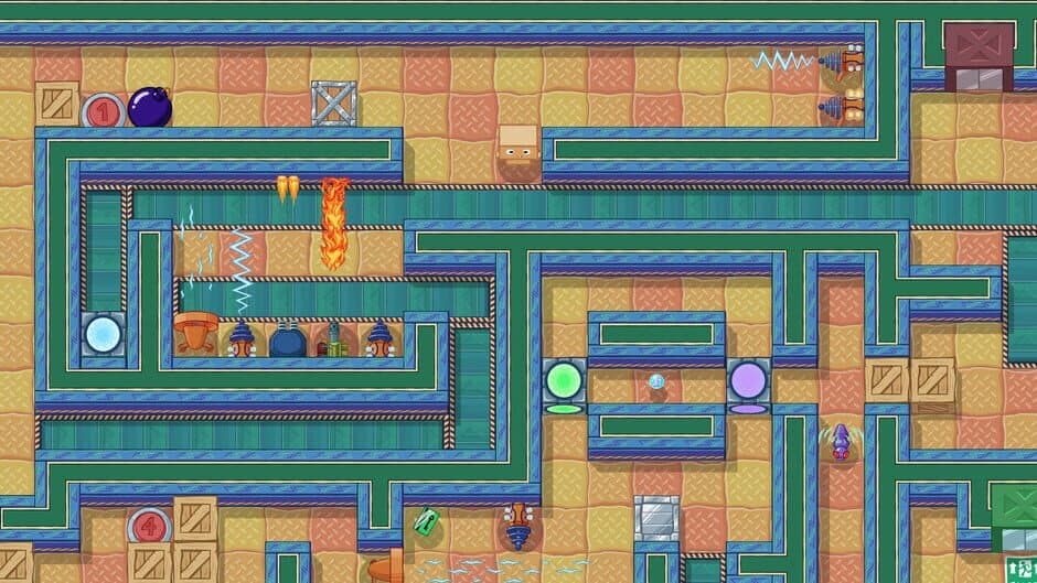 Box Kid Adventures screenshot