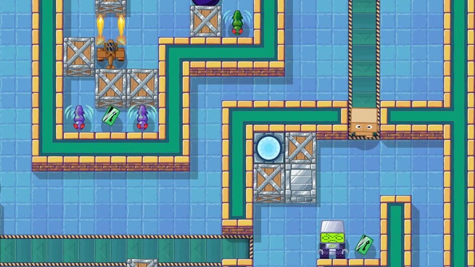 Box Kid Adventures screenshot