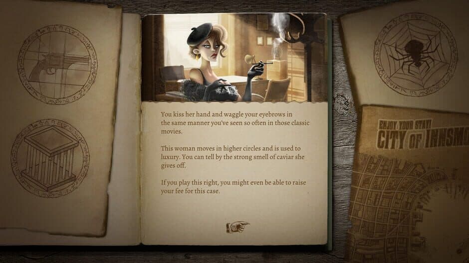 The Innsmouth Case screenshot