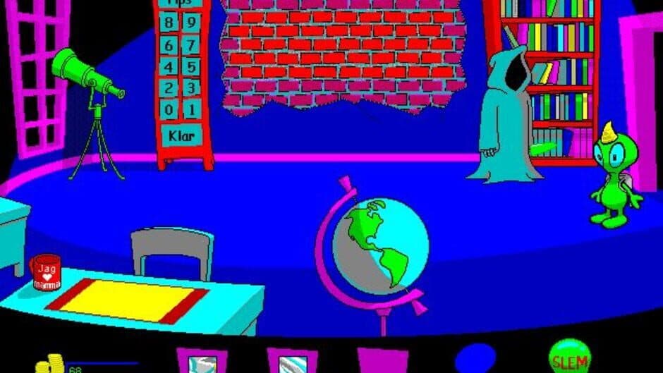 Math Blaster Mystery: The Great Brain Robbery screenshot