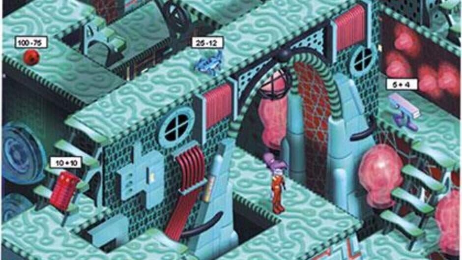 Math Blaster Ages 8-9 screenshot