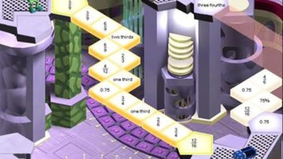 Math Blaster Ages 8-9 screenshot