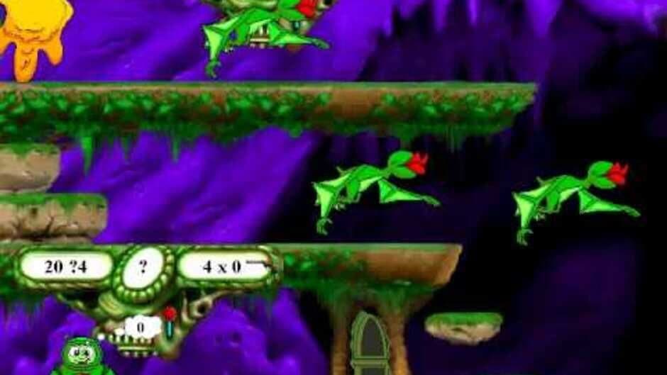 Mega Math Blaster screenshot