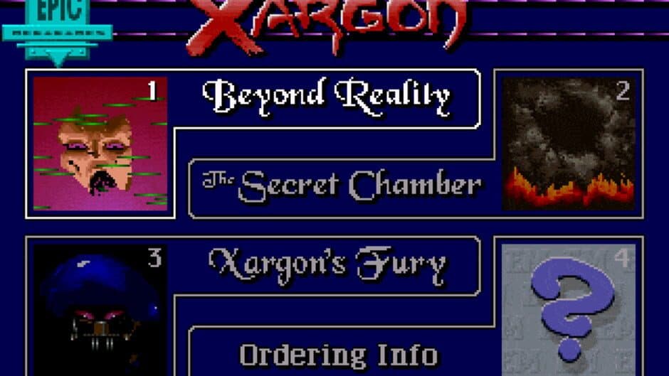 Xargon screenshot