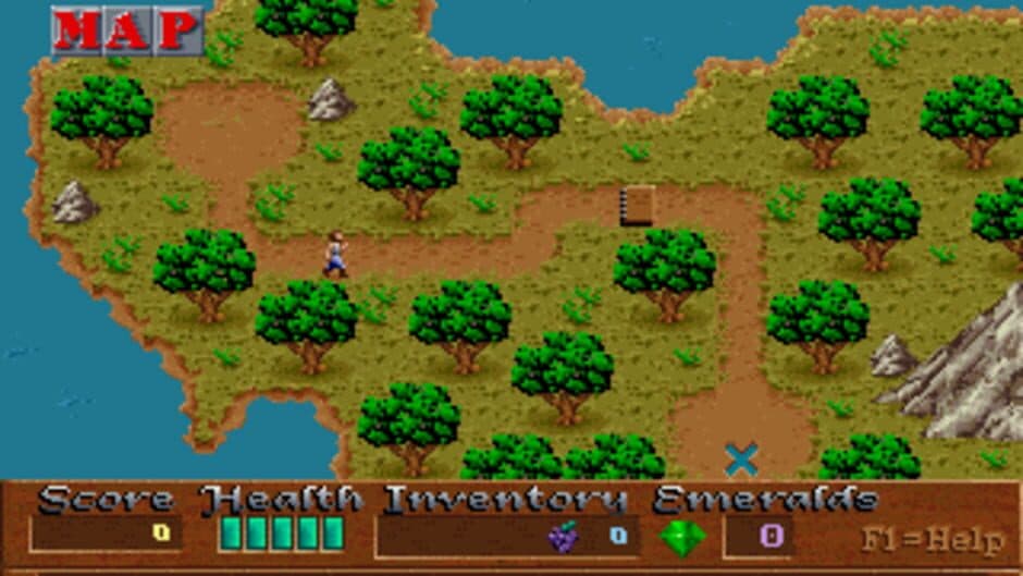 Xargon screenshot