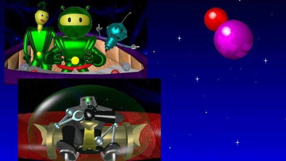 Math Blaster: Episode Two - Secret of the Lost City screenshot