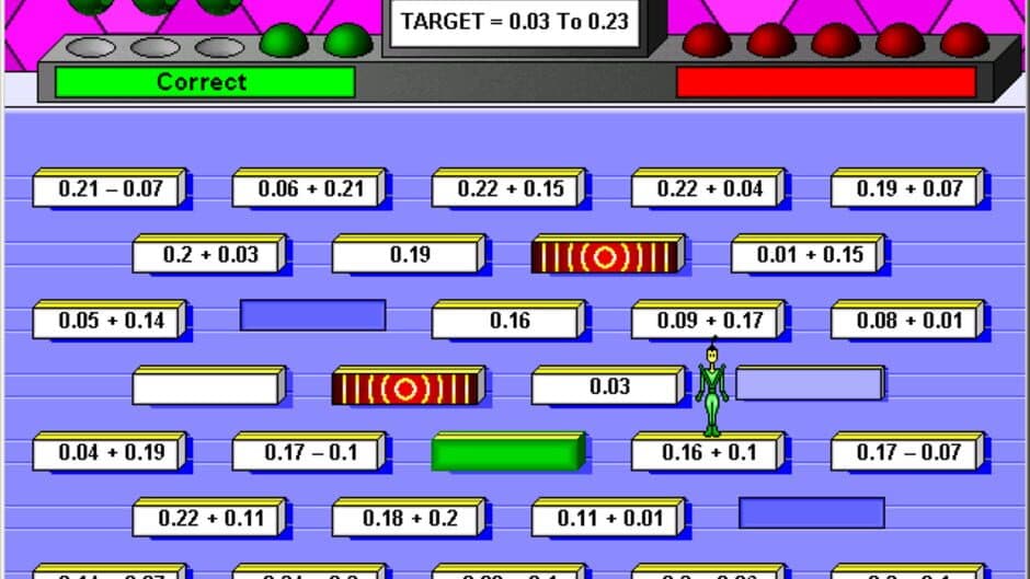 Math Blaster: Episode Two - Secret of the Lost City screenshot