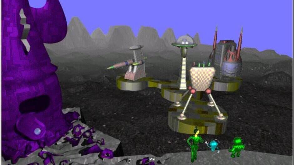 Math Blaster: Episode Two - Secret of the Lost City screenshot