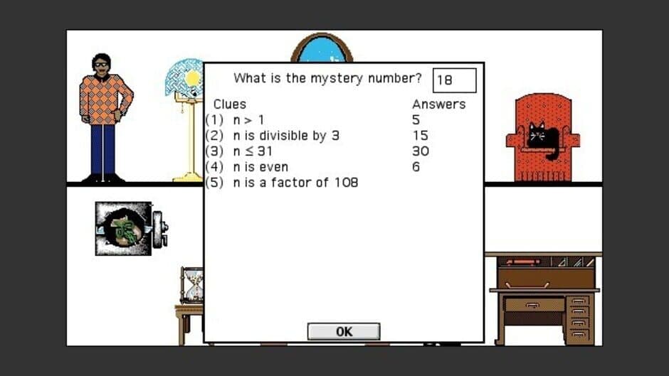 Math Blaster Mystery screenshot