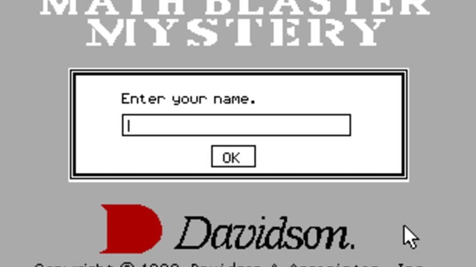 Math Blaster Mystery screenshot