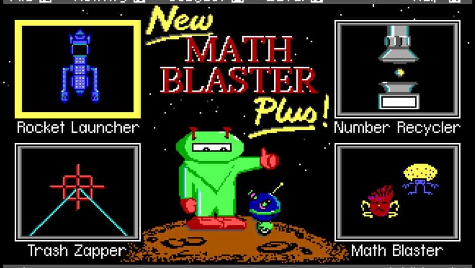 Math Blaster Plus! screenshot