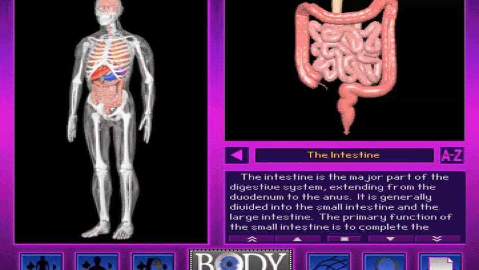 3-D Body Adventure screenshot