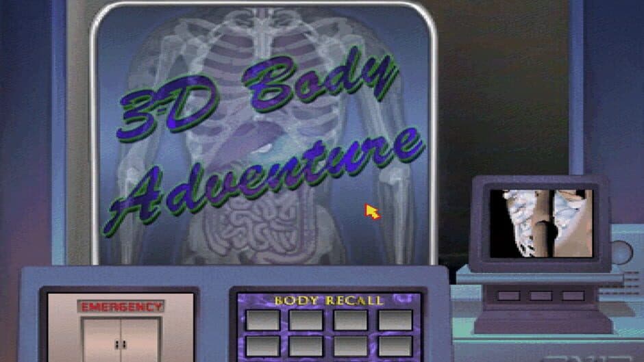 3-D Body Adventure screenshot