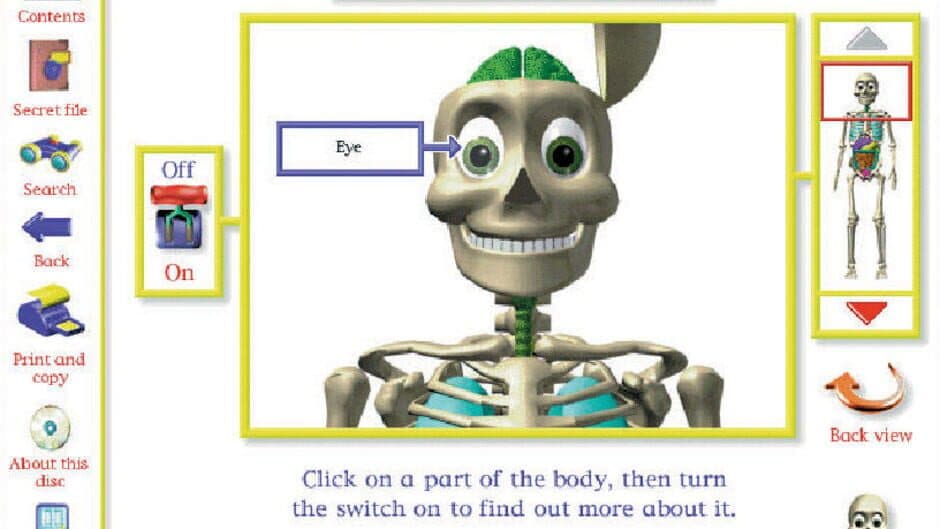 My Amazing Human Body screenshot