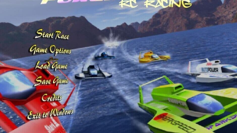 Powerboat Racing screenshot