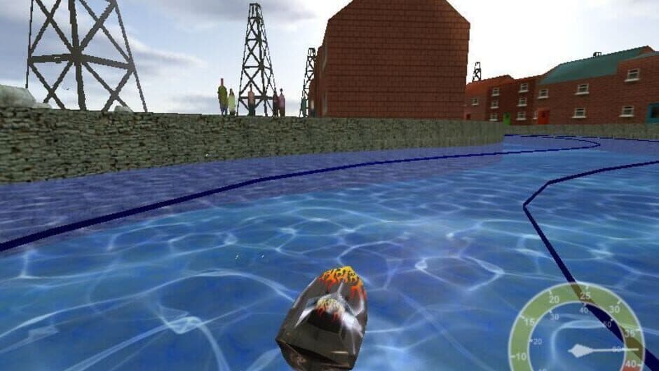 Powerboat Racing screenshot