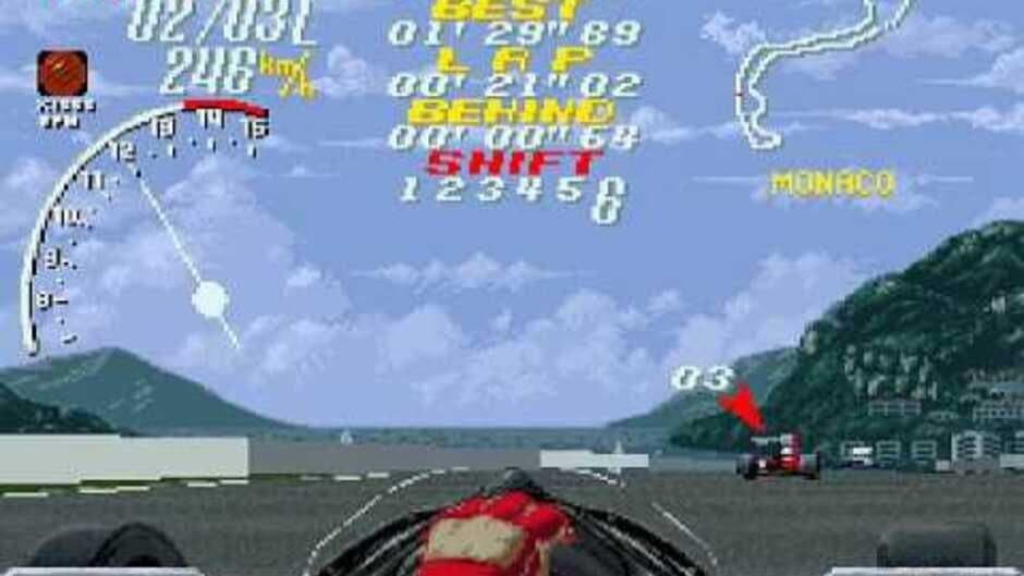 Overtake screenshot
