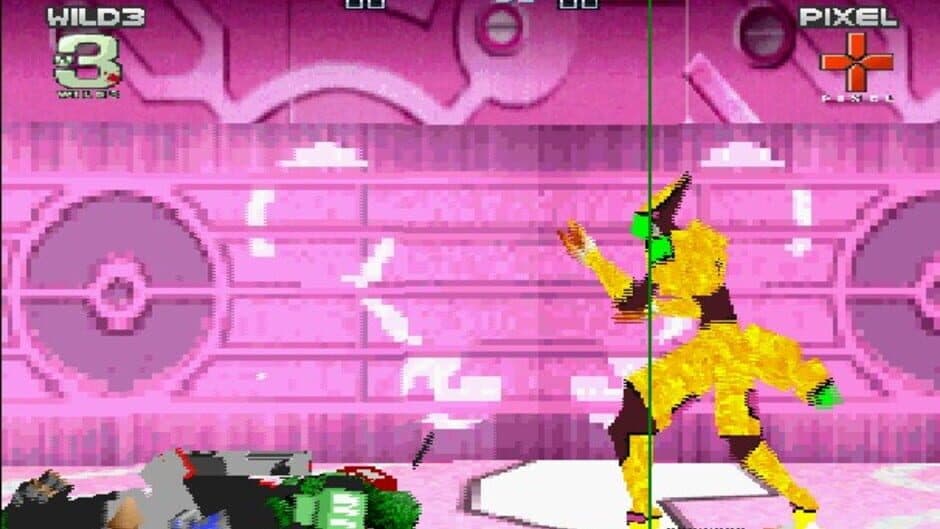Zero Divide: The Final Conflict screenshot