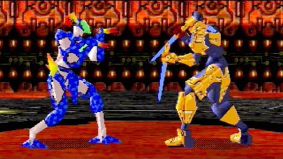 Zero Divide: The Final Conflict screenshot