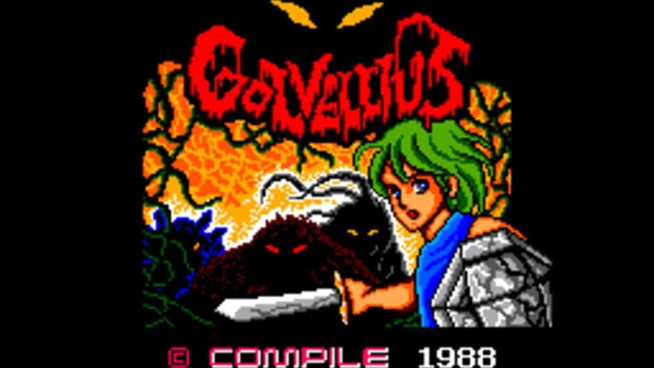 Golvellius: Valley of Doom screenshot