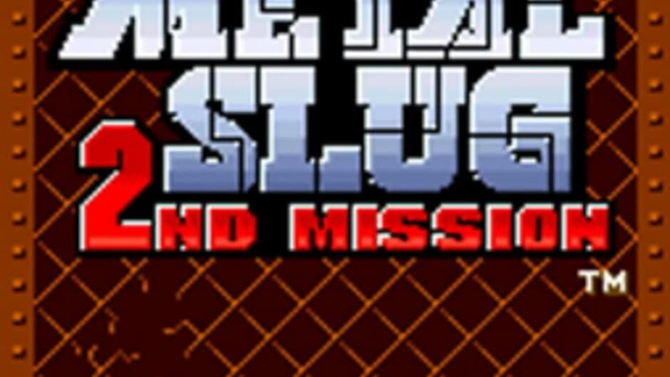 Metal Slug 2nd Mission screenshot