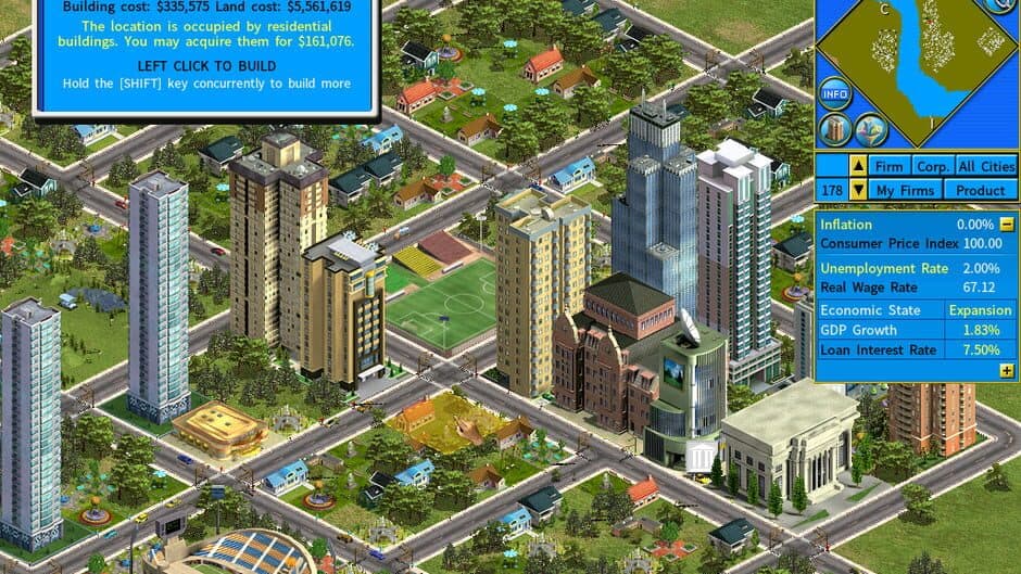 Capitalism Lab screenshot