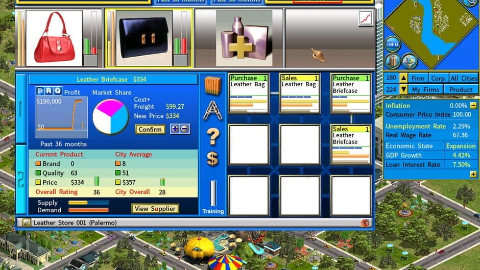 Capitalism Lab screenshot