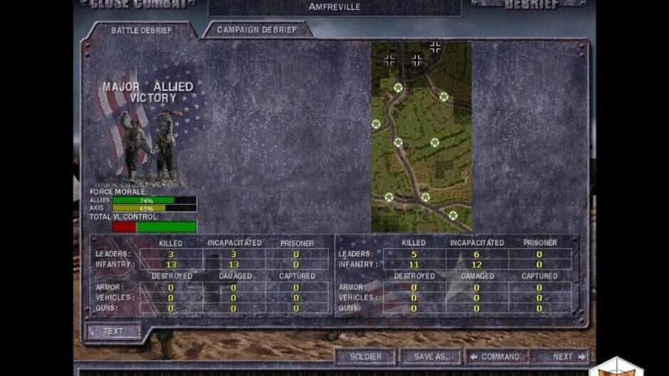 Close Combat: The Longest Day screenshot