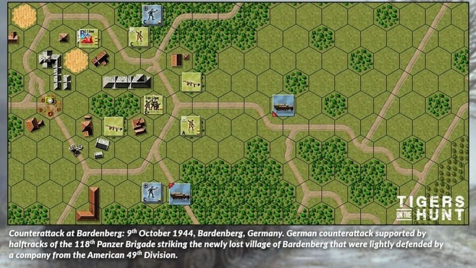 Tigers on the Hunt screenshot