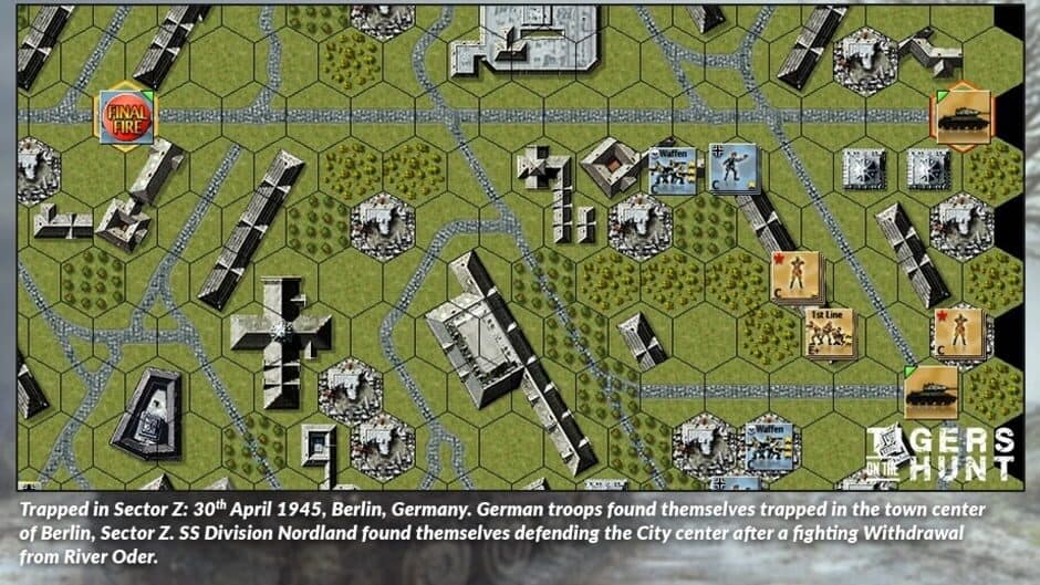 Tigers on the Hunt screenshot