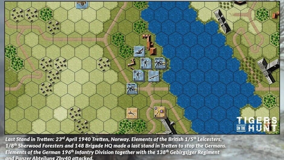 Tigers on the Hunt screenshot