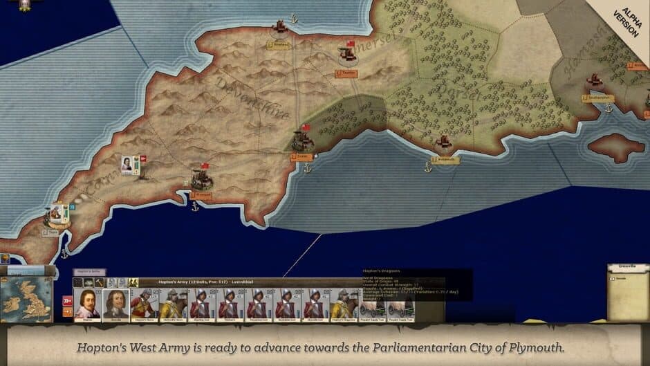 English Civil War screenshot