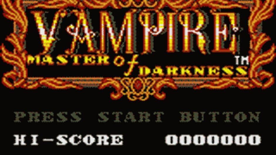 Vampire: Master of Darkness screenshot