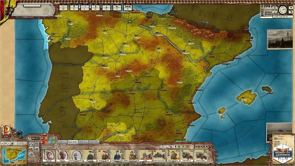 Espana 1936 screenshot