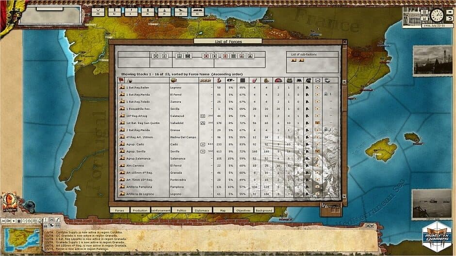 Espana 1936 screenshot