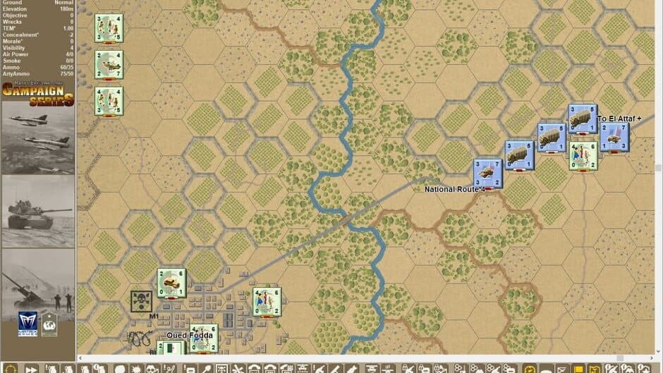Campaign Series: Middle East 1948-1985 screenshot