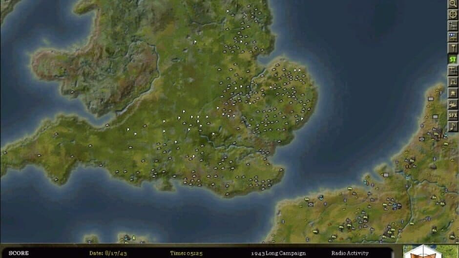 Gary Grigsby's Eagle Day to Bombing the Reich screenshot