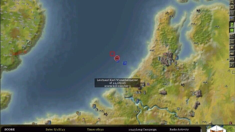 Gary Grigsby's Eagle Day to Bombing the Reich screenshot
