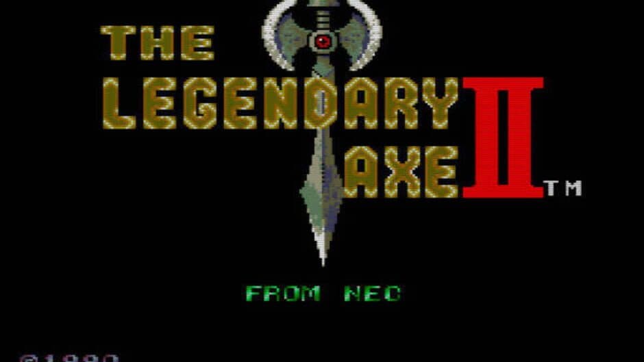 Legendary Axe II screenshot