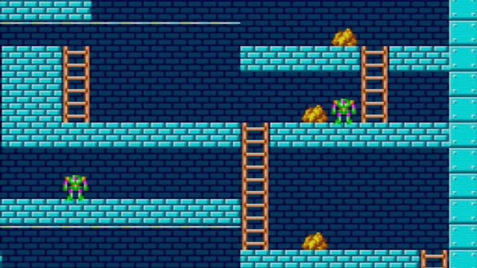 Lode Runner: Lost Labyrinth screenshot