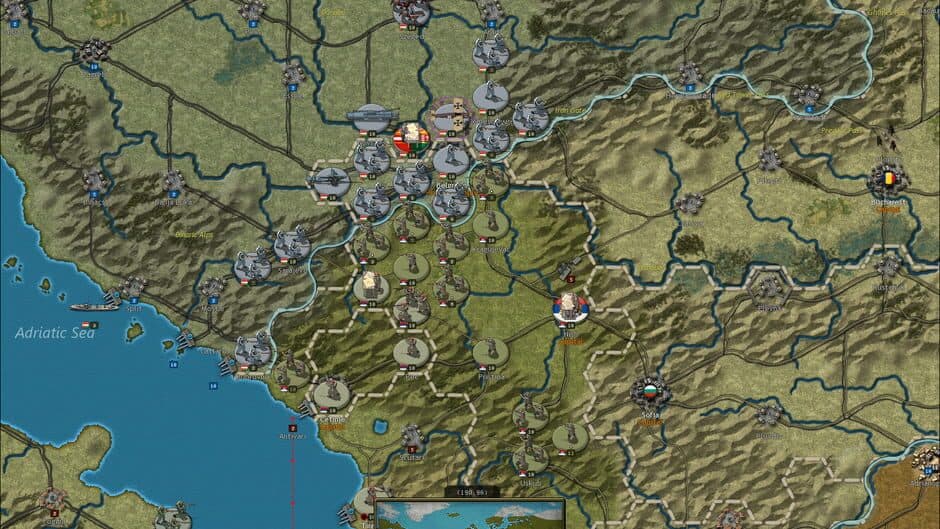 Strategic Command: World War I screenshot