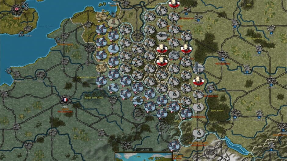 Strategic Command: World War I screenshot