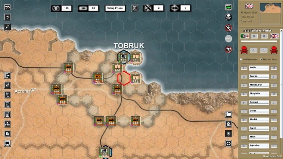 Desert War 1940-1942 screenshot