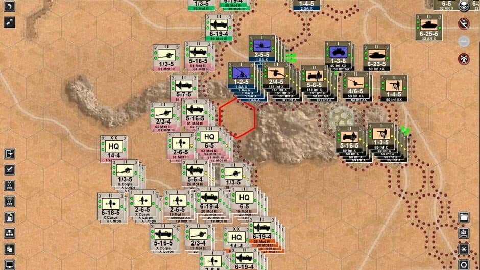 Desert War 1940-1942 screenshot